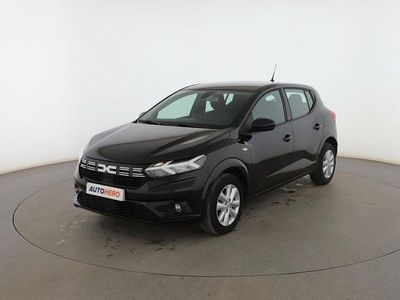 Usado Dacia Sandero Expression 91 CV (66 kW) 2023 Negro Utilitario