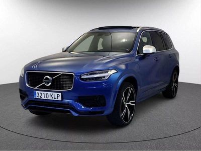 Azul Usado 2018 Volvo XC90 R-Design SUV | 45.390 € (Un poco caro)