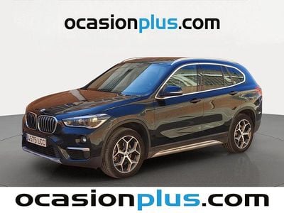 Usado BMW X1 190 CV (139 kW) 2019 Negro SUV