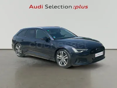 Usado Audi A6 Sport 286 CV (210 kW) 2019 Azul Familiar