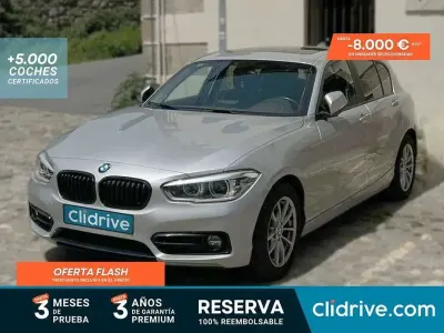 Usado BMW 116 116 CV (85 kW) 2019 Blanco Utilitario