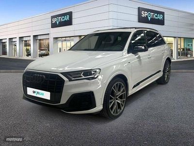 Usado Audi Q7 S-Line 286 CV (210 kW) 2021 Blanco SUV