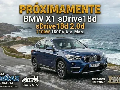 Usado BMW X1 Comfort Edition 150 CV (110 kW) 2017 Azul SUV