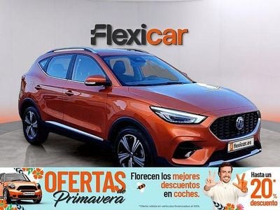 Usado MG ZS Comfort 116 CV (85 kW) 2025 Naranja SUV