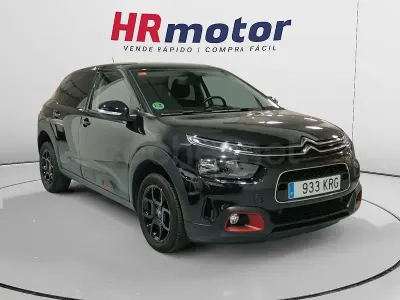 Usado Citroën C4 Feel 110 CV (80 kW) 2018 Negro Berlina