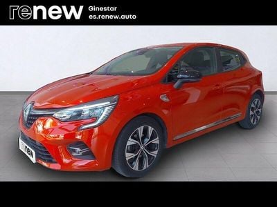 Usado Renault Clio V LIMITED 91 CV (66 kW) 2022 Naranja Berlina