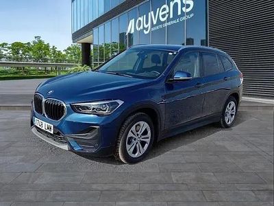 Usado BMW X1 Executive 220 HP (161 kW) 2021 Azul SUV