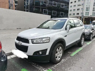 Usado Chevrolet Captiva