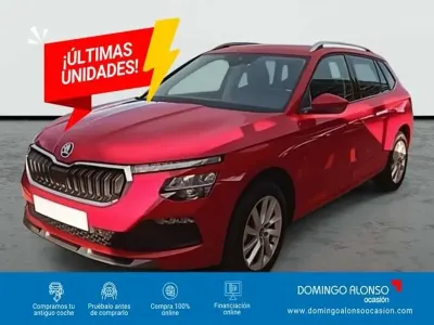 Usado Skoda Kamiq Selection 116 CV (85 kW) 2026 Rojo SUV