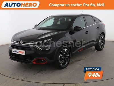 Usado Citroën C4 Feel 131 CV (96 kW) 2022 Negro Berlina