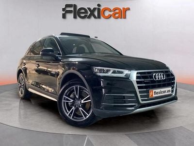 Usado Audi Q5 Premium 190 CV (139 kW) 2017 Negro SUV