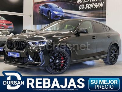 Negro Usado 2021 BMW X6 M Competition Edition SUV | 92.990 € (Buen precio)