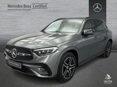 Gris / plateado Usado 2023 Mercedes GLC220 AMG line SUV | 57.900 € (Precio justo)