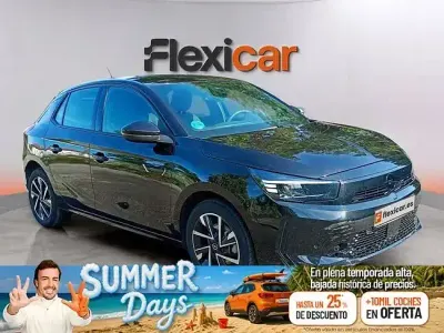 Usado Opel Corsa 100 CV (73 kW) 2024 Negro Utilitario