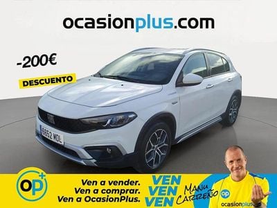 Usado Fiat Tipo Cross 130 CV (95 kW) 2023 Blanco Berlina