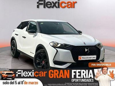 Usado DS Automobiles DS3 Crossback Performance 130 CV (95 kW) 2020 Blanco SUV