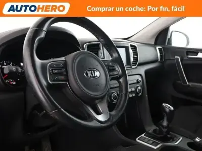 Usado Kia Sportage 132 CV (97 kW) 2017 Blanco SUV