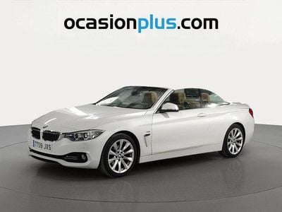 Blanco Usado 2017 BMW 420 Luxury Line Descapotable | 26.195 € (Precio justo)