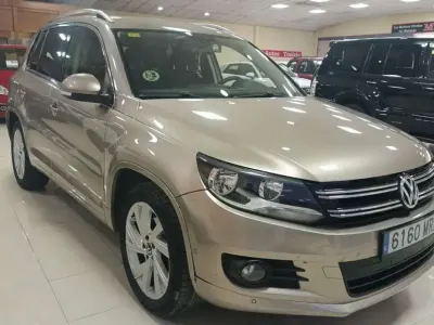 Usado VW Tiguan 110 CV (80 kW) 2014 Beige SUV