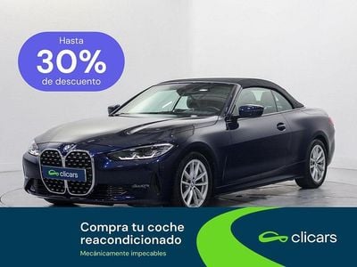 Usado BMW 420 190 CV (139 kW) 2023 Azul Descapotable