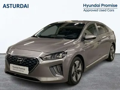 Usado Hyundai Ioniq 141 CV (103 kW) 2020 Gris Utilitario