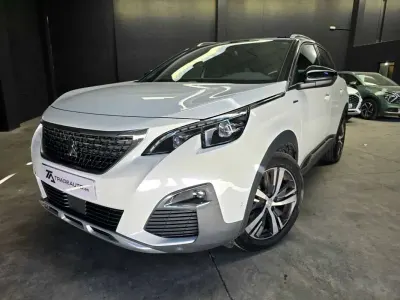 Usado Peugeot 3008 GT-line 150 CV (110 kW) 2017 Blanco SUV
