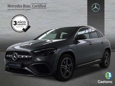 Usado Mercedes GLA200 163 CV (119 kW) 2025 Gris SUV