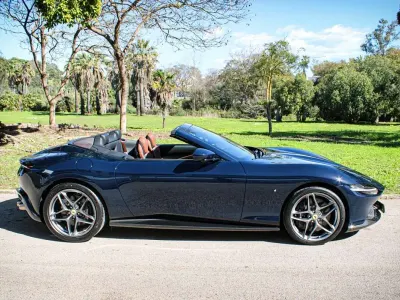 Nuevo Ferrari Roma 620 CV (456 kW) 2026 Azul Coupe