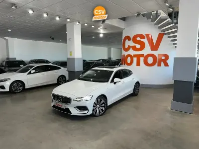 Usado Volvo S60 Inscription 390 CV (286 kW) 2021 Blanco Berlina