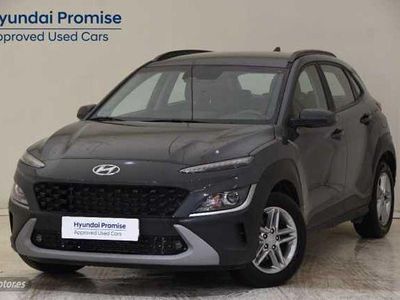 Usado Hyundai Kona 120 CV (88 kW) 2023 Gris SUV