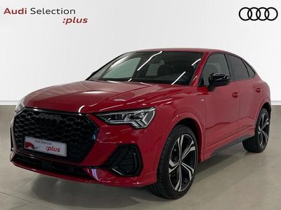 Rojo Usado 2022 Audi Q3 SUV | 32.900 € (Un poco caro)