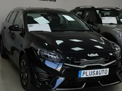 Nuevo Kia Ceed 141 CV (103 kW) 2025 Negro Utilitario