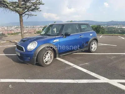 Usado Mini Cooper S 175 CV (128 kW) 2008 Azul Utilitario