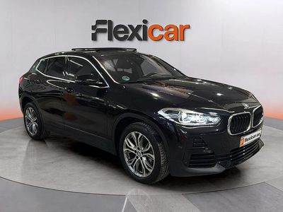 Usado BMW X2 136 CV (100 kW) 2021 Negro SUV