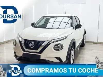 Usado Nissan Juke Acenta 114 CV (83 kW) 2022 Blanco SUV