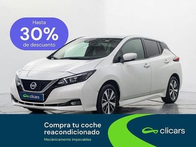 Usado Nissan Leaf Acenta 110 kW (150 CV) 2021 Blanco Utilitario