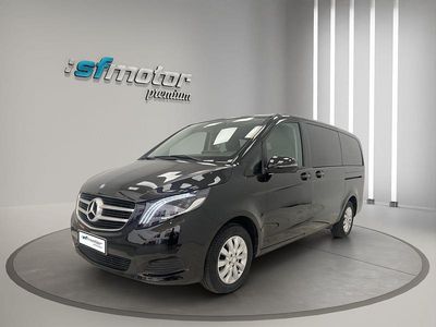 Usado Mercedes V220 Avantgarde 163 CV (119 kW) 2017 Negro Monovolumen