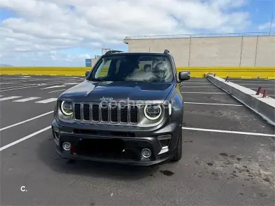 Usado Jeep Renegade Limited 120 CV (88 kW) 2020 Marrón SUV