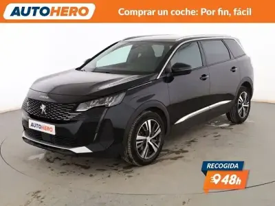 Używany Peugeot 5008 Allure 131 KM (96 kW) 2024 Czarny SUV