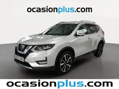 Brugt Nissan X-Trail Tekna 131 HK (96 kW) 2018 Grå SUV