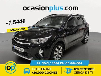 Negro Usado 2024 Kia Stonic SUV | 16.990 € (Precio justo)