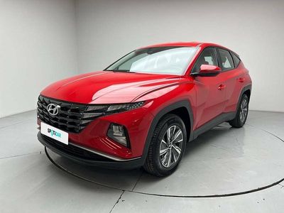 Usado Hyundai Tucson 115 CV (84 kW) 2022 Granate SUV
