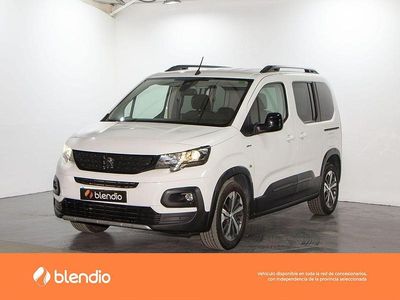 Usado Peugeot Rifter Active 131 CV (96 kW) 2019 Blanco Monovolumen
