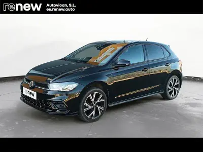 Usado VW Polo R-line 95 HP (69 kW) 2022 Preto Citadino