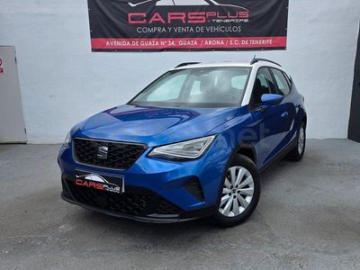 Usado Seat Arona Style 110 CV (80 kW) 2023 Azul SUV