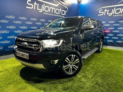 Negro Usado 2021 Ford Ranger Limited Recogida | 36.990 € (Caro)