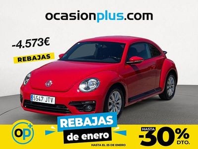Rojo Usado 2016 VW Beetle Utilitario | 13.417 € (Precio justo)