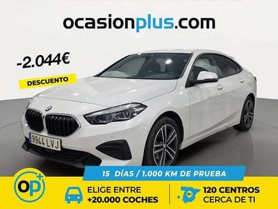 Usado BMW 218 140 CV (102 kW) 2021 Blanco Coupe