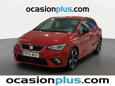Rojo Usado 2024 Seat Ibiza FR Utilitario | 19.728 € (Precio justo)