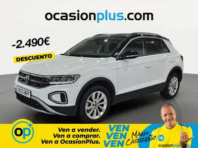 Usado VW T-Roc Life 150 CV (110 kW) 2024 Blanco SUV